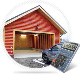 Оценка гаража